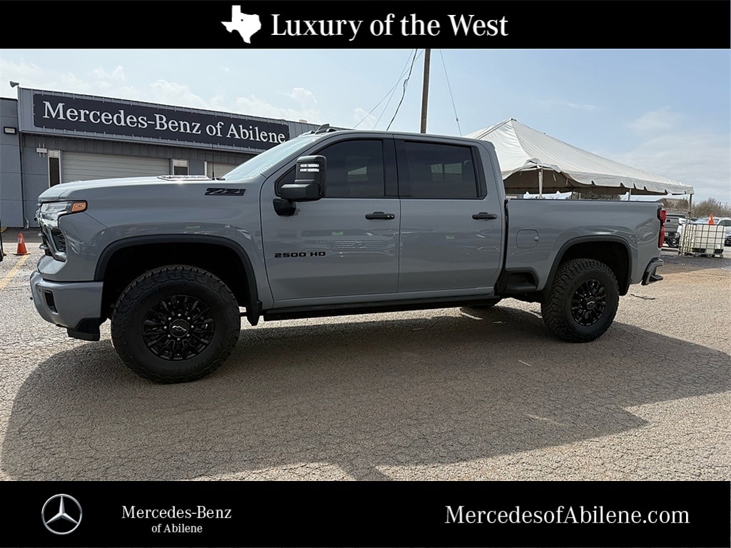 Used 2024 Chevrolet Silverado 2500 HD LTZ Truck Crew Cab