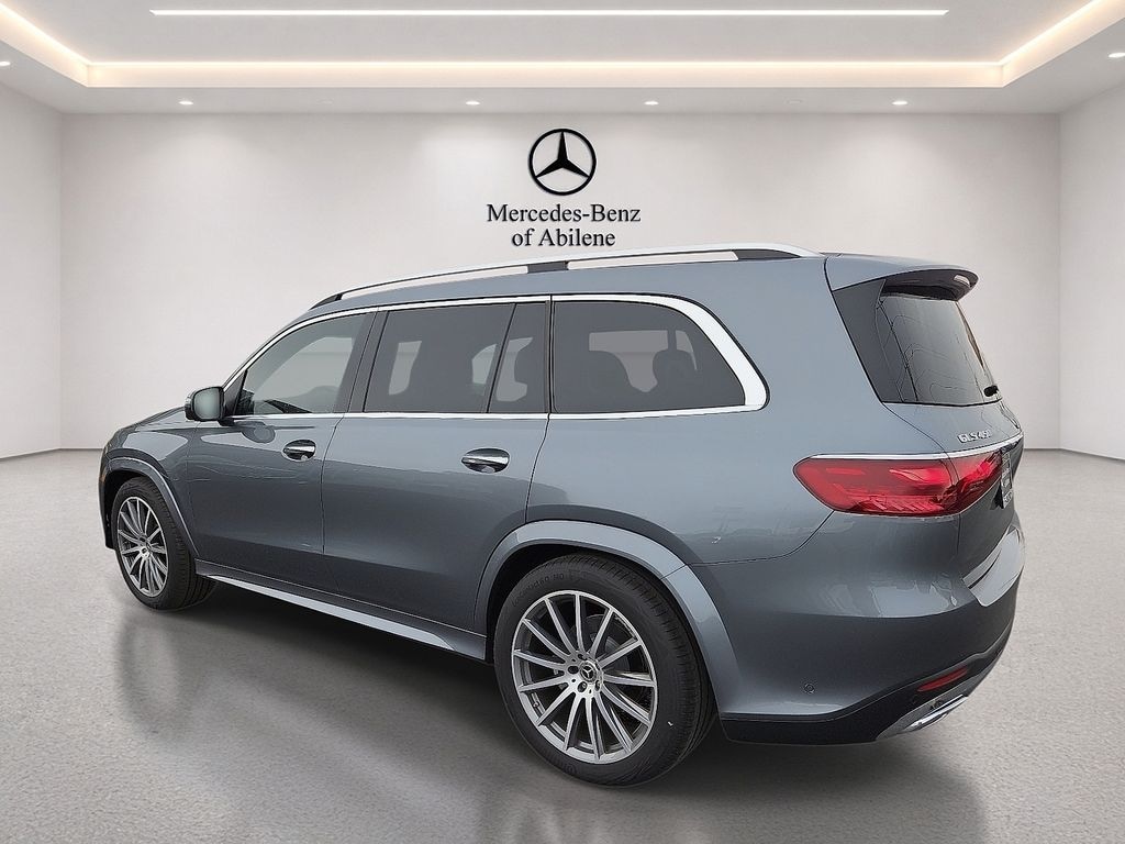 New 2025 Mercedes-Benz GLS 450 4MATIC SUV