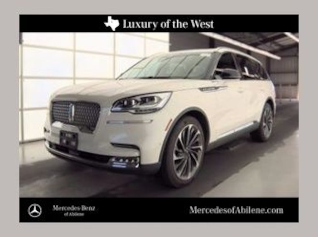 Used 2020 Lincoln Aviator Reserve SUV