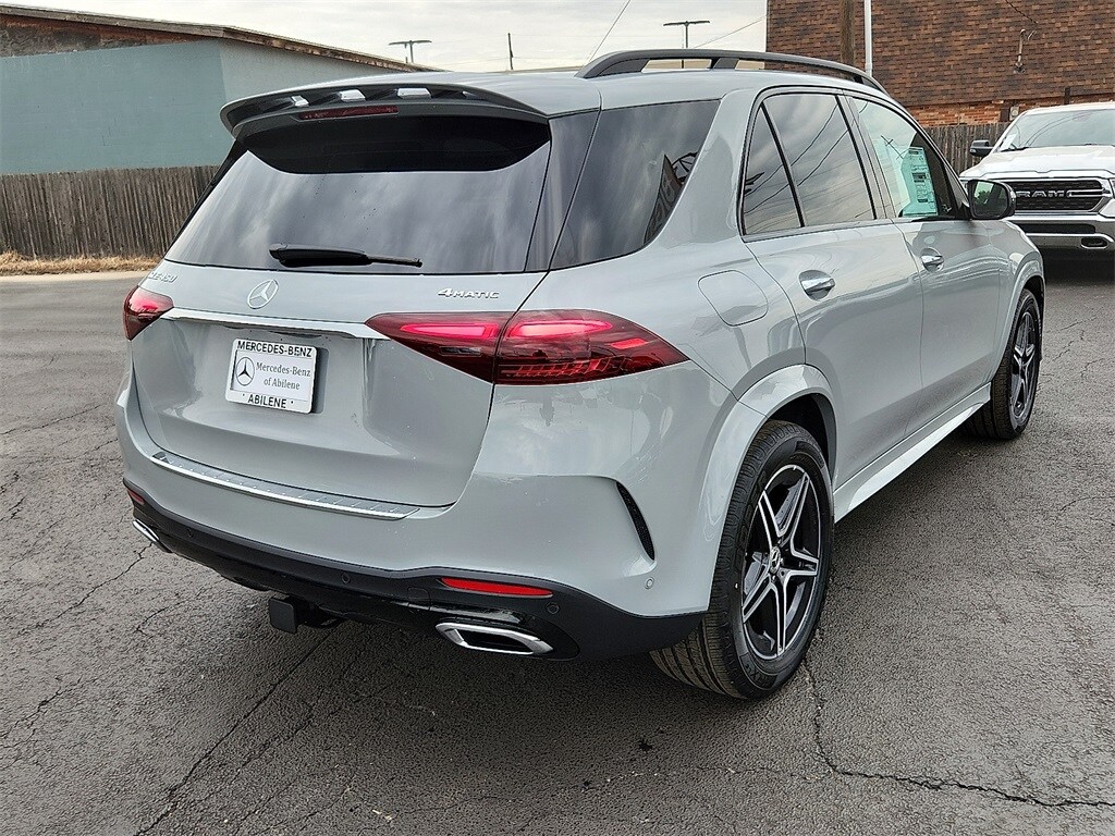 2025 Mercedes Benz GLE 450 4MATIC photo 4