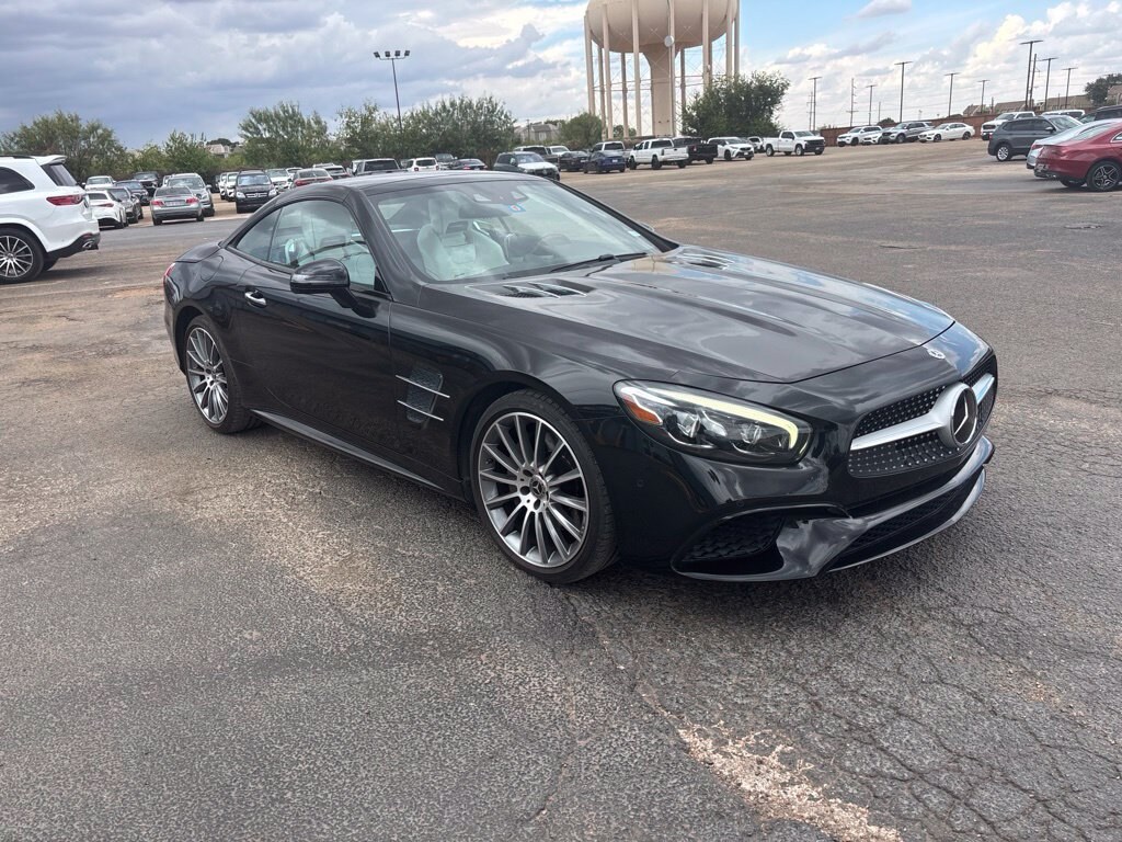 Used 2020 Mercedes-Benz SL 550 Roadster