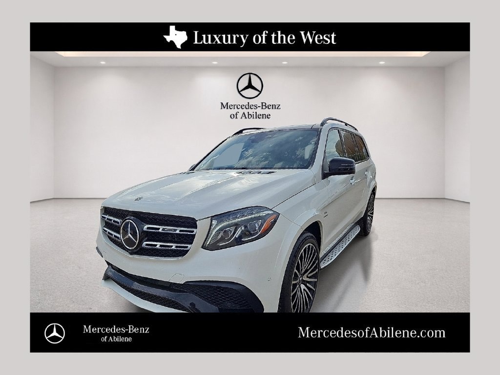 Used 2018 Mercedes-Benz GLS AMG E 63 SUV