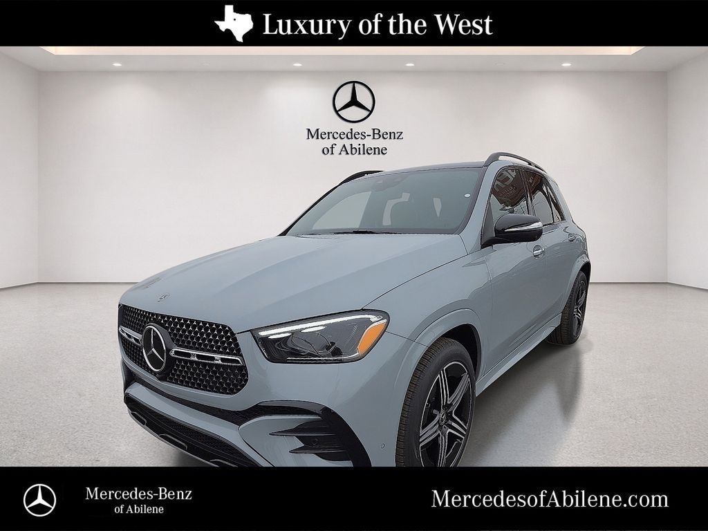 New 2026 Mercedes-Benz GLE 350 4MATIC SUV