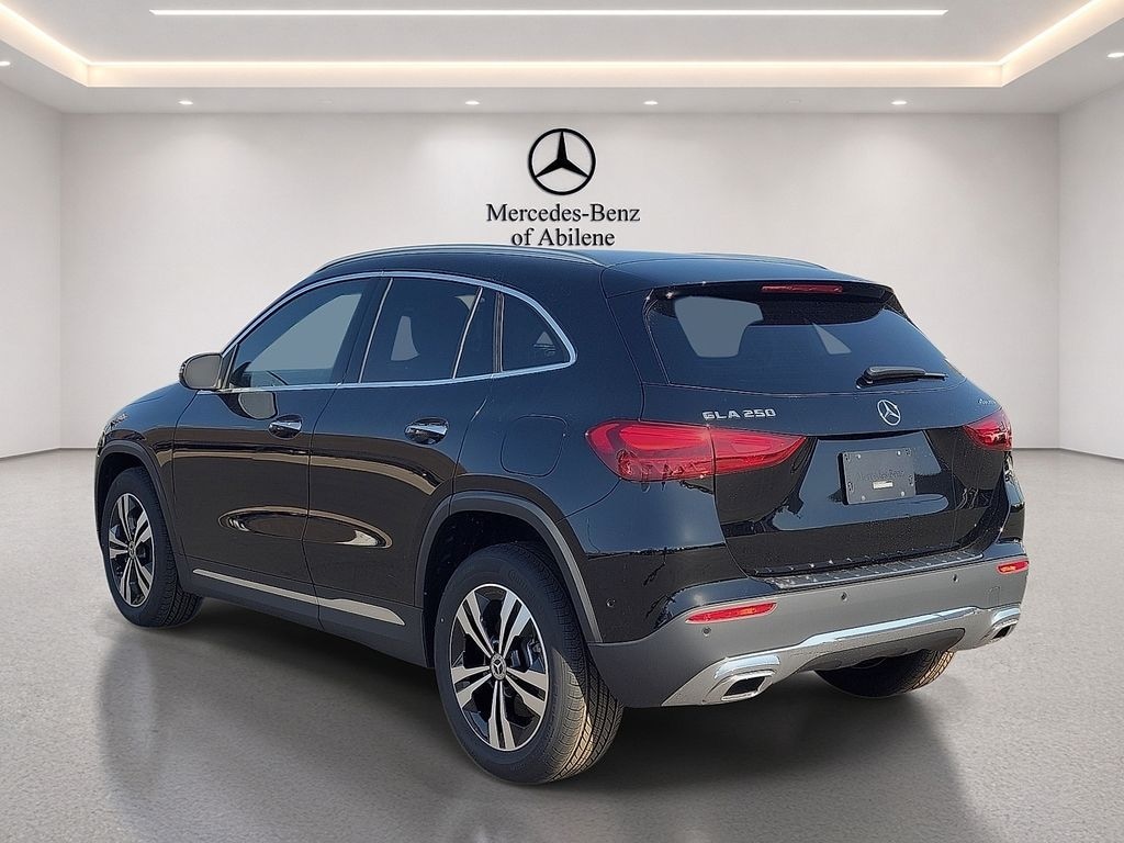 New 2025 Mercedes-Benz GLA 250 4MATIC SUV