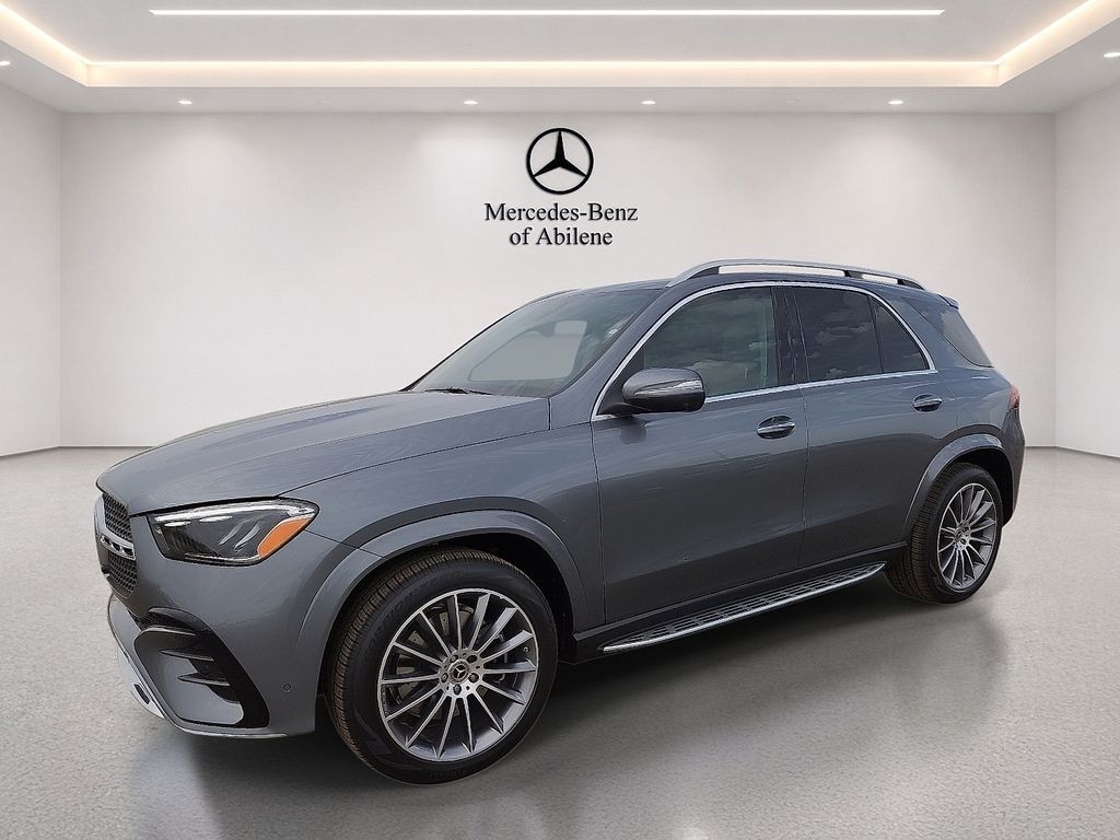 New 2026 Mercedes-Benz GLE 350 4MATIC SUV