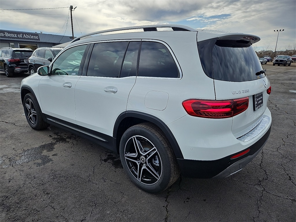 New 2026 Mercedes-Benz GLB 250 SUV