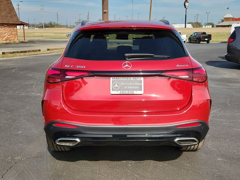 New 2026 Mercedes-Benz GLC 300 4MATIC SUV