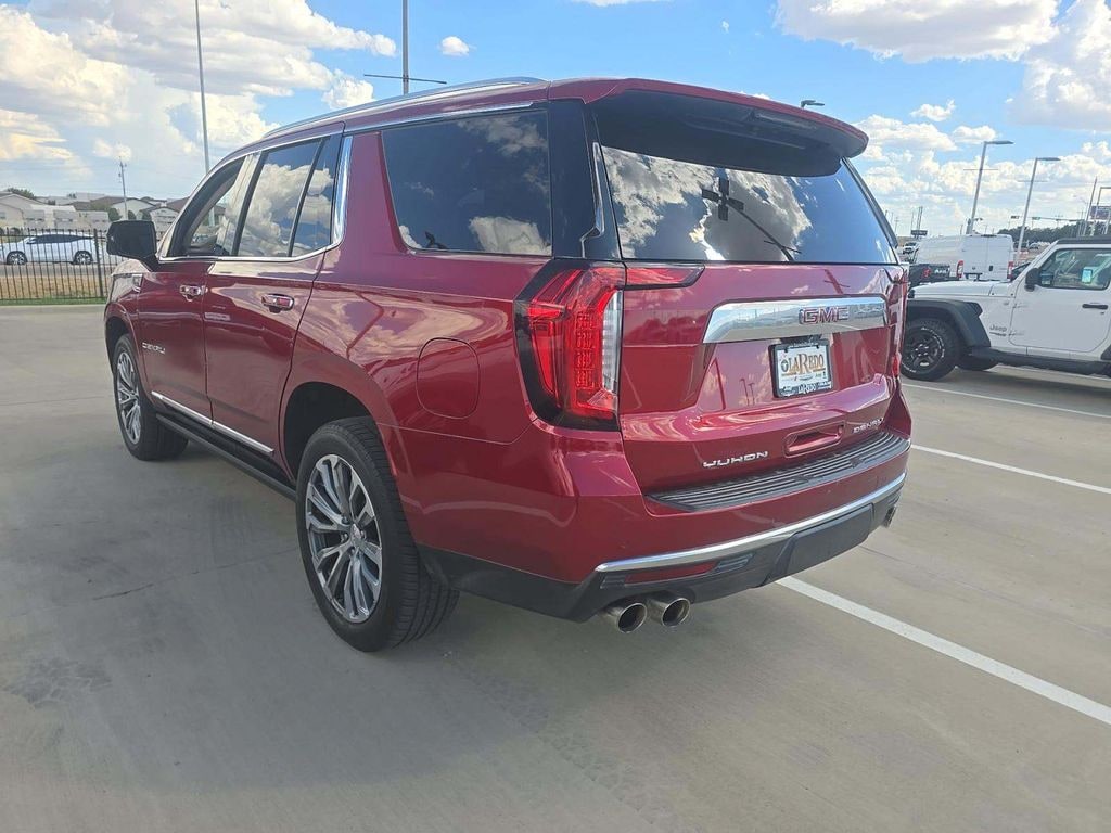 Used 2021 GMC Yukon Denali SUV