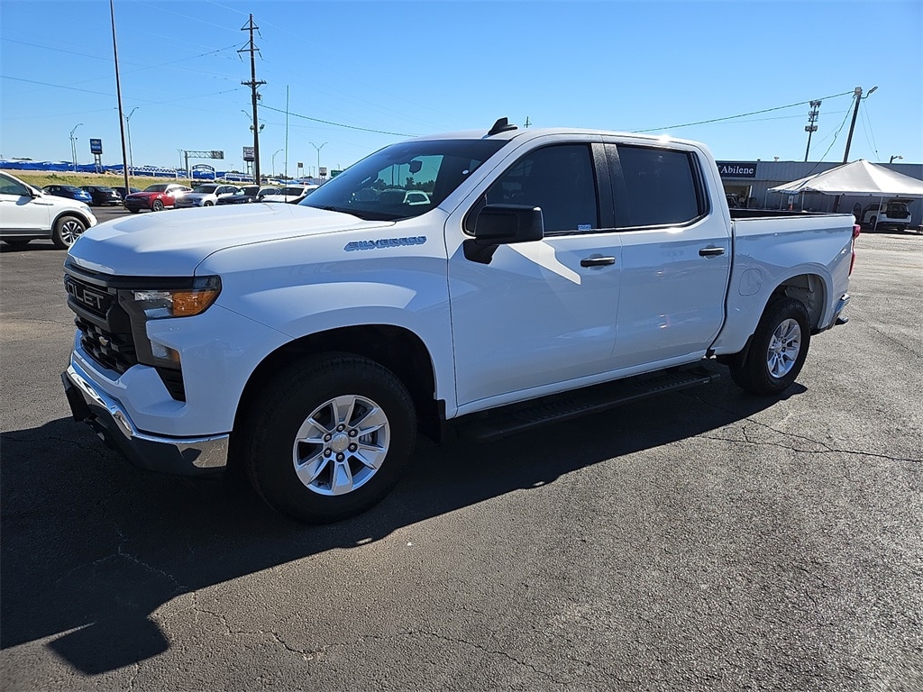 Used 2023 Chevrolet Silverado 1500 Work Truck Truck Crew Cab