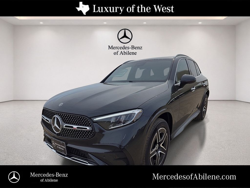 New 2026 Mercedes-Benz GLC 300 SUV
