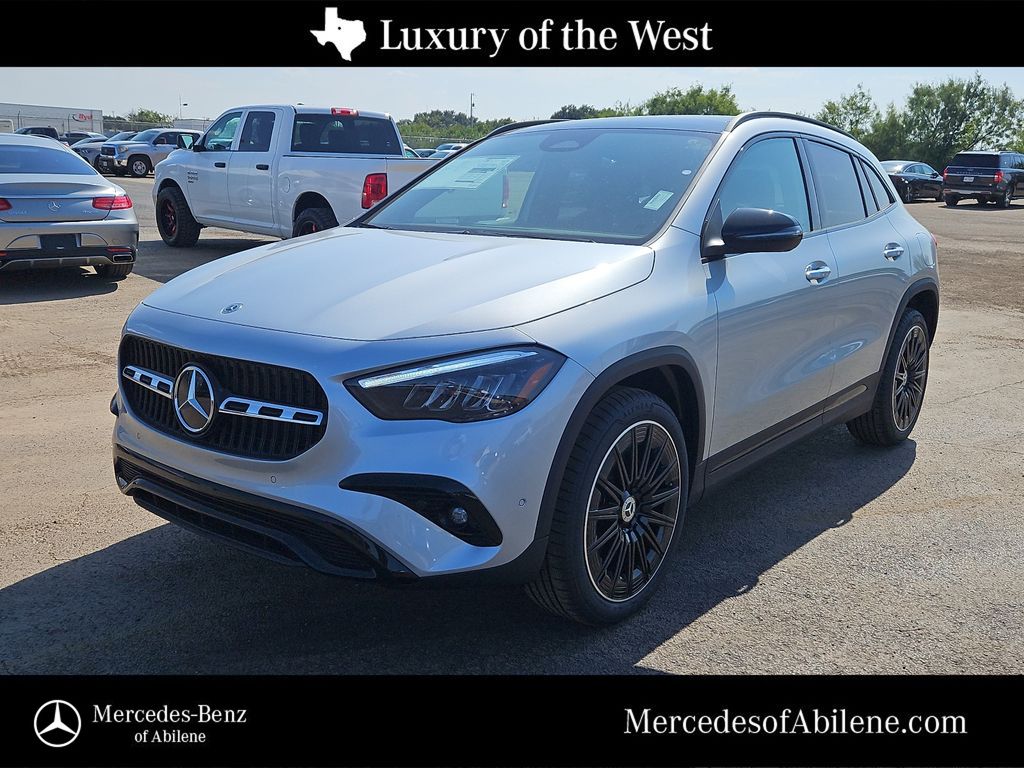 2026 Mercedes-Benz GLA 250 SUV 