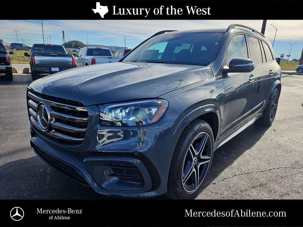 2026 Mercedes-Benz GLS