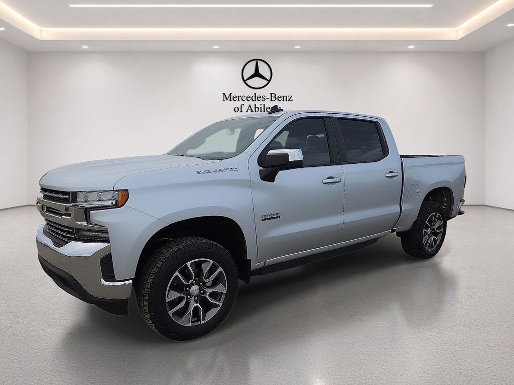 Used 2020 Chevrolet Silverado 1500 LT Truck Crew Cab
