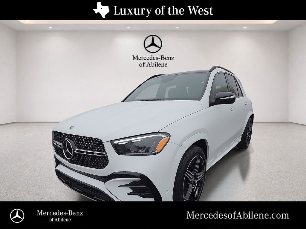 New 2026 Mercedes-Benz GLE 350 4MATIC SUV