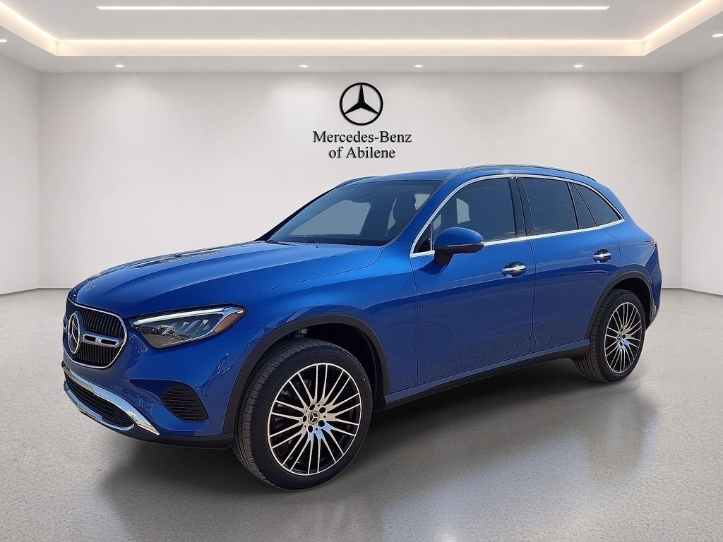 New 2026 Mercedes-Benz GLC 300 SUV