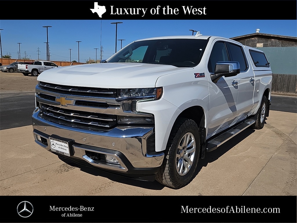 2021 Chevrolet Silverado 1500 LTZ's photo