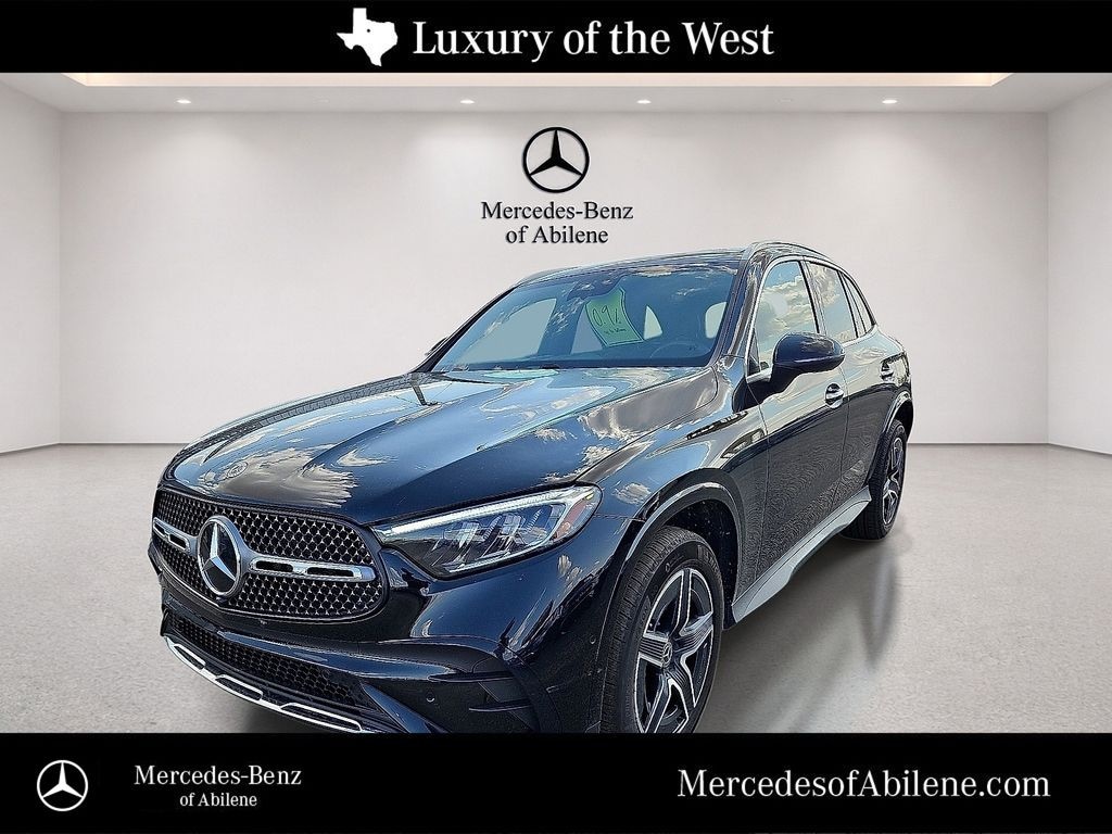 New 2026 Mercedes-Benz GLC 300 SUV