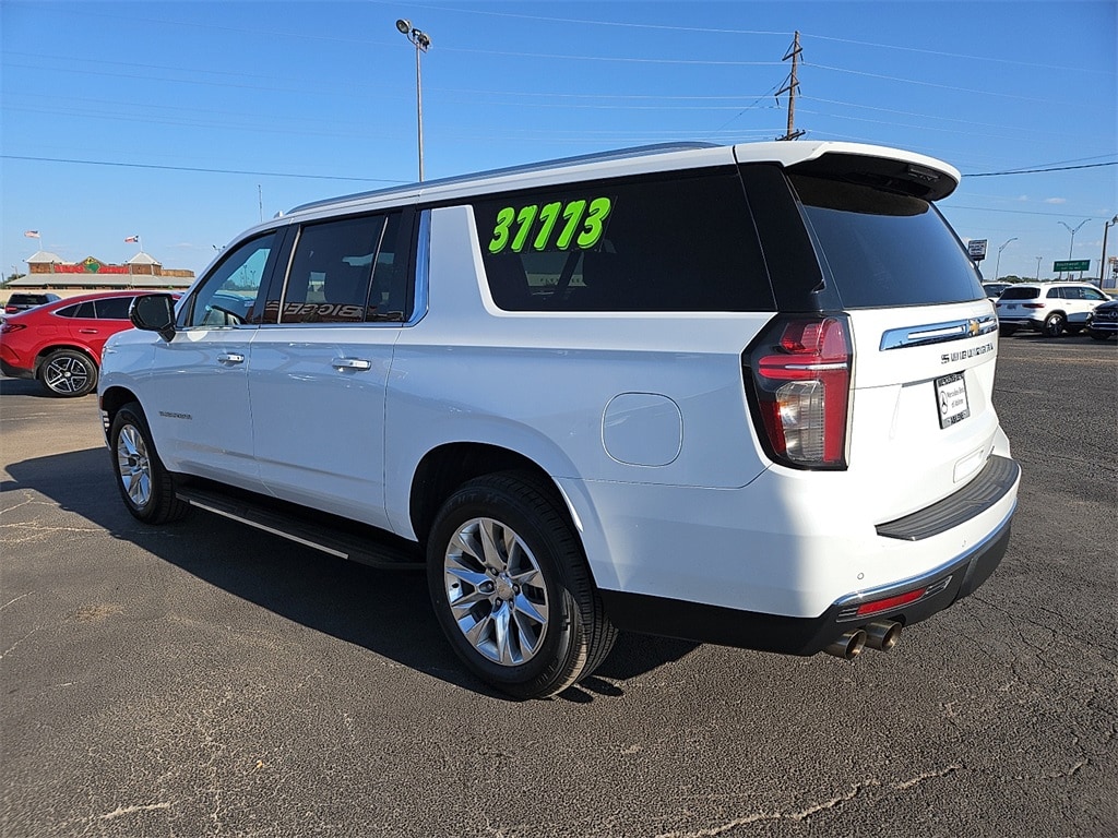 Used 2023 Chevrolet Suburban Premier SUV