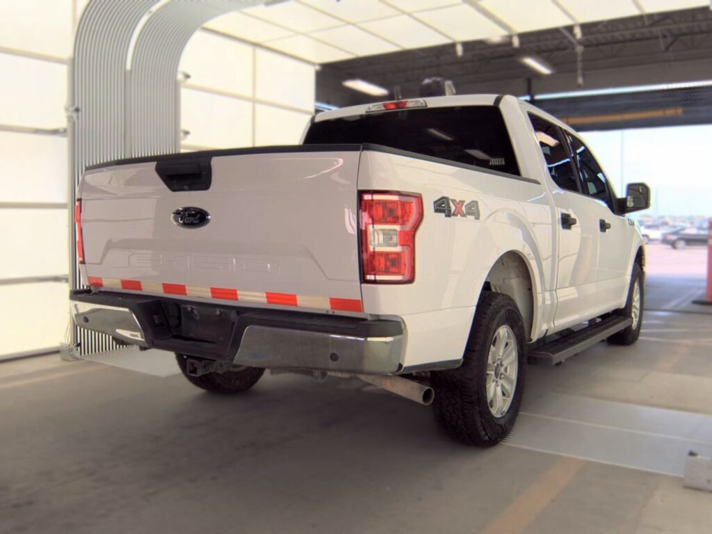 Used 2018 Ford F-150 Truck SuperCrew Cab