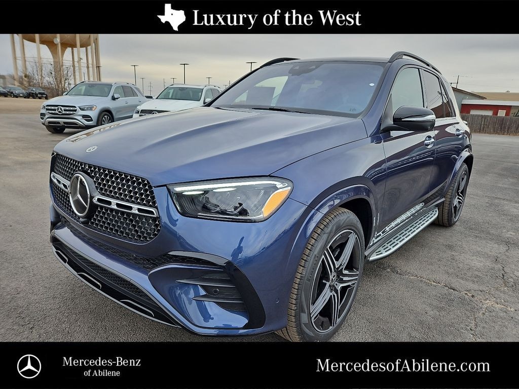 New 2026 Mercedes-Benz GLE 450 4MATIC SUV