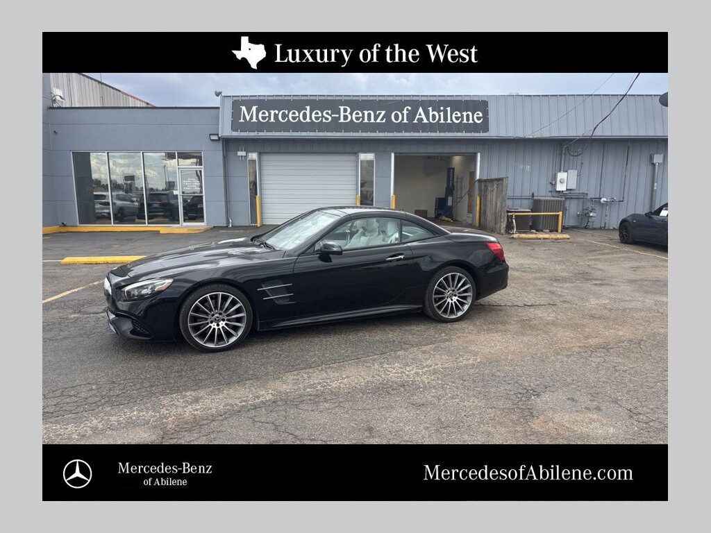 Used 2020 Mercedes-Benz SL 550 Roadster