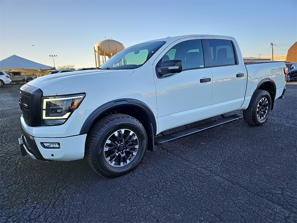 Used 2021 Nissan Titan PRO-4X Truck Crew Cab