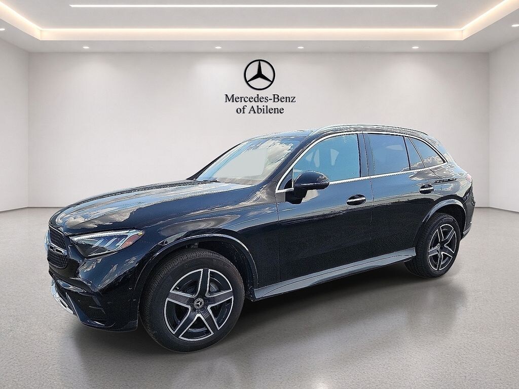 New 2026 Mercedes-Benz GLC 300 SUV