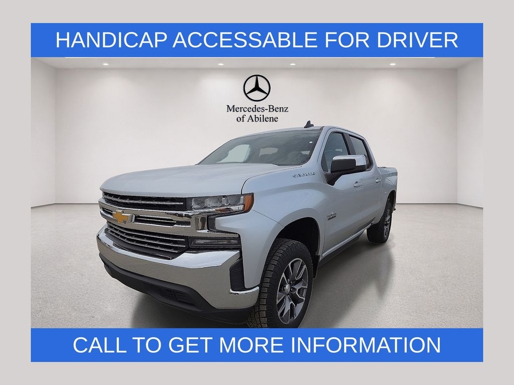 Used 2020 Chevrolet Silverado 1500 LT Truck Crew Cab
