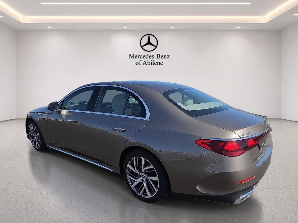 New 2025 Mercedes-Benz E-Class E 350 4MATIC Sedan