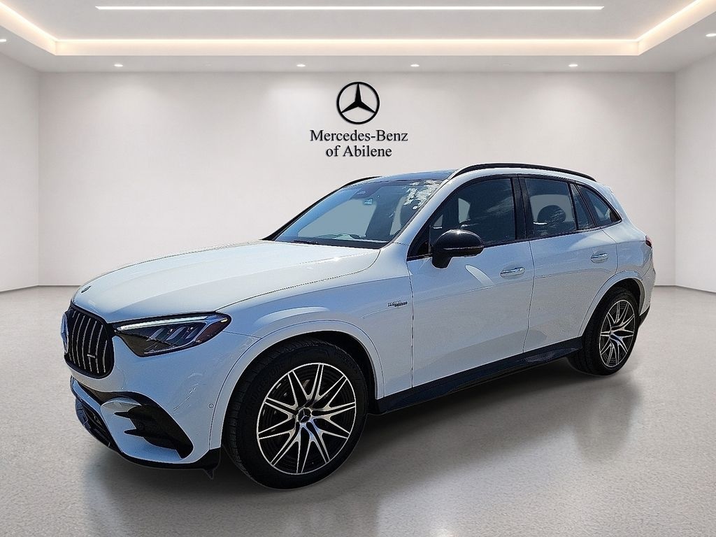 Certified 2025 Mercedes-Benz AMG GLC 43 4MATIC SUV