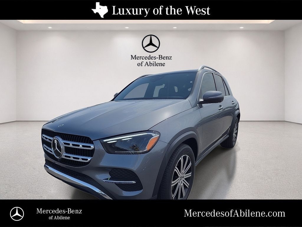 New 2026 Mercedes-Benz GLE 350 4MATIC SUV