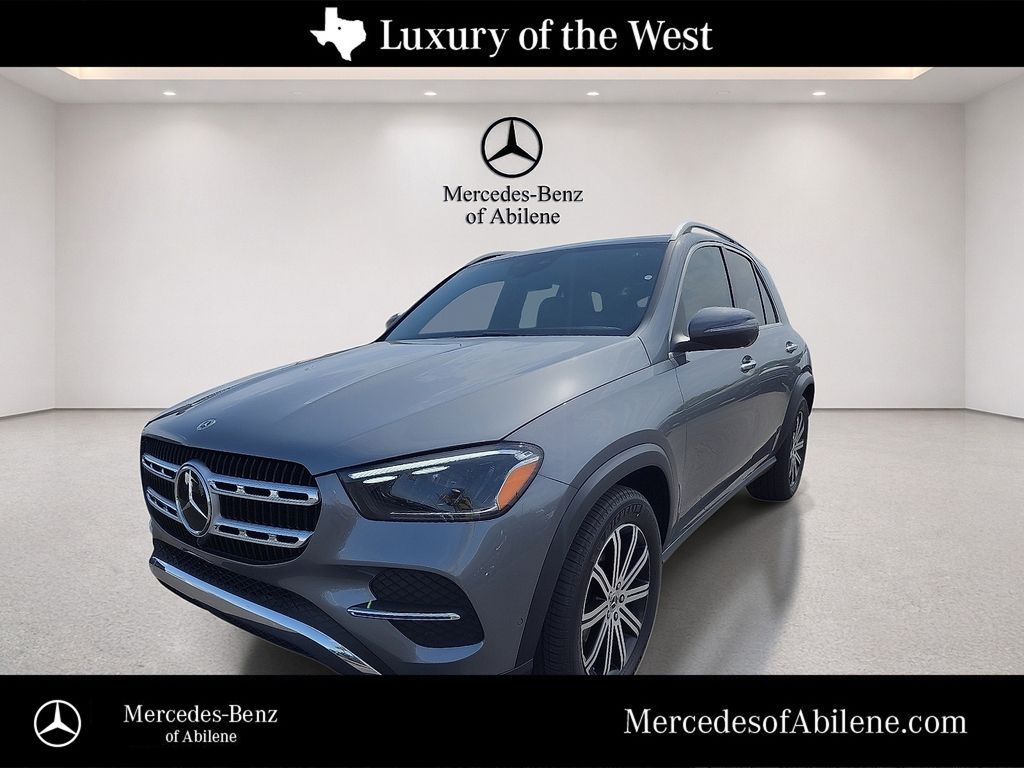 2026 Mercedes-Benz GLE 350 4MATIC SUV