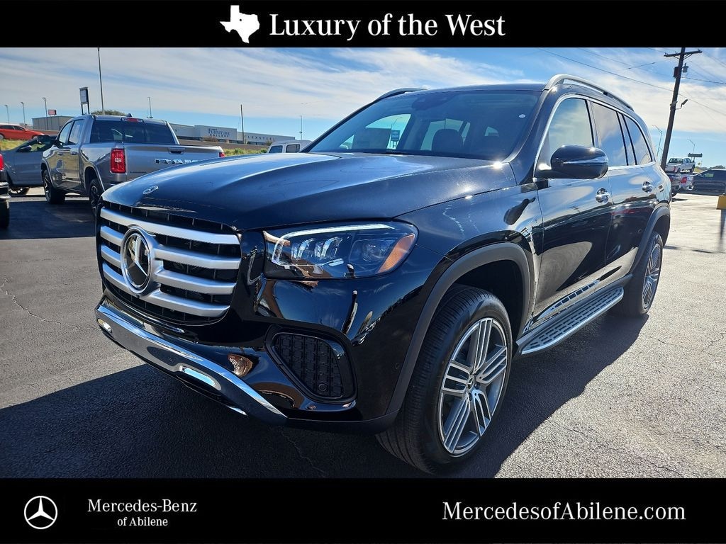 New 2026 Mercedes-Benz GLS 450 4MATIC SUV