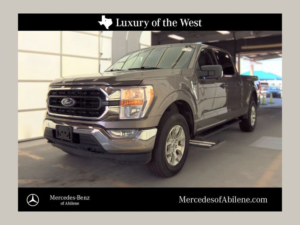 Used 2022 Ford F-150 Truck SuperCrew Cab