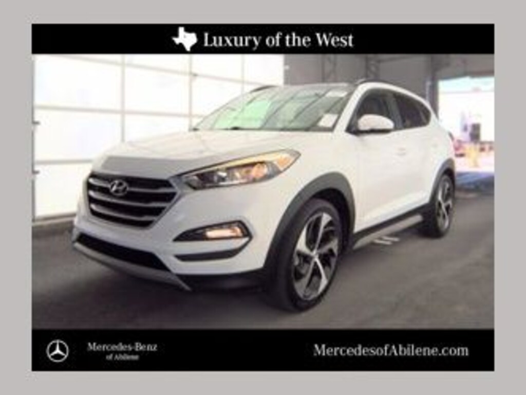 Used 2018 Hyundai Tucson Value SUV