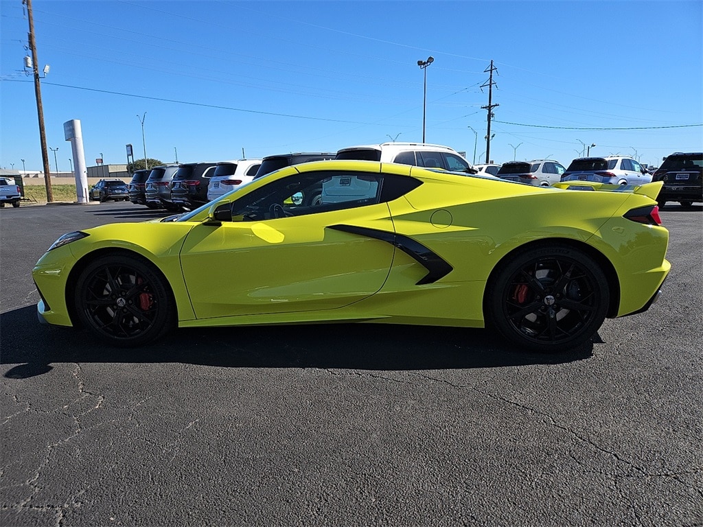 Used 2020 Chevrolet Corvette Stingray w/3LT Coupe