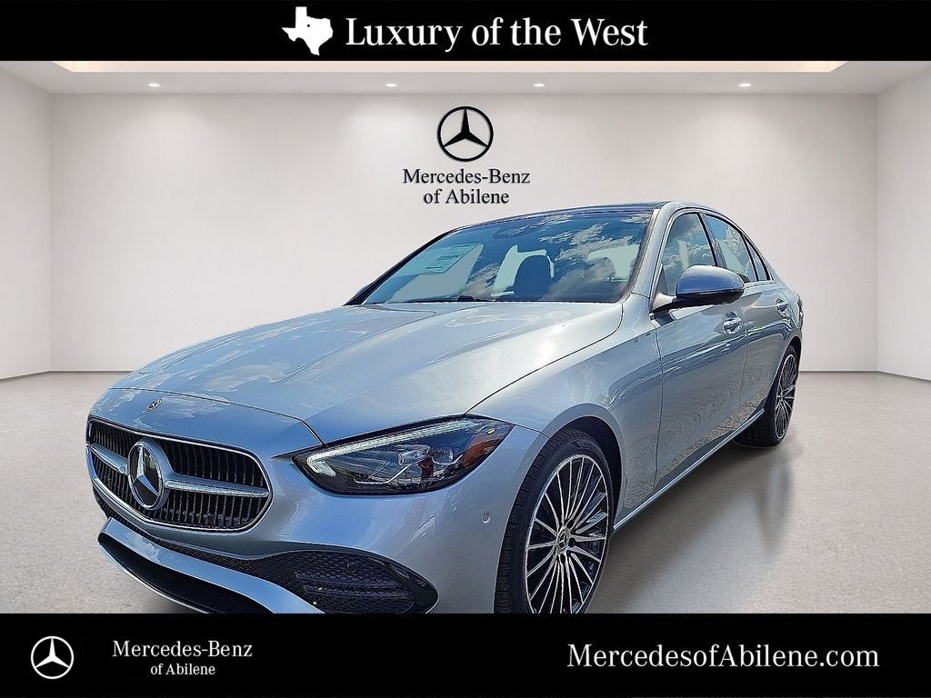 2026 Mercedes-Benz C-Class C 300 Sedan
