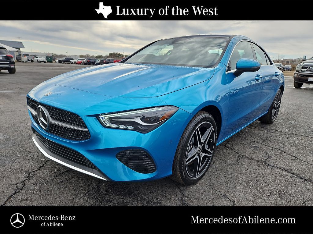 2026 Mercedes-Benz CLA 250 Sedan 