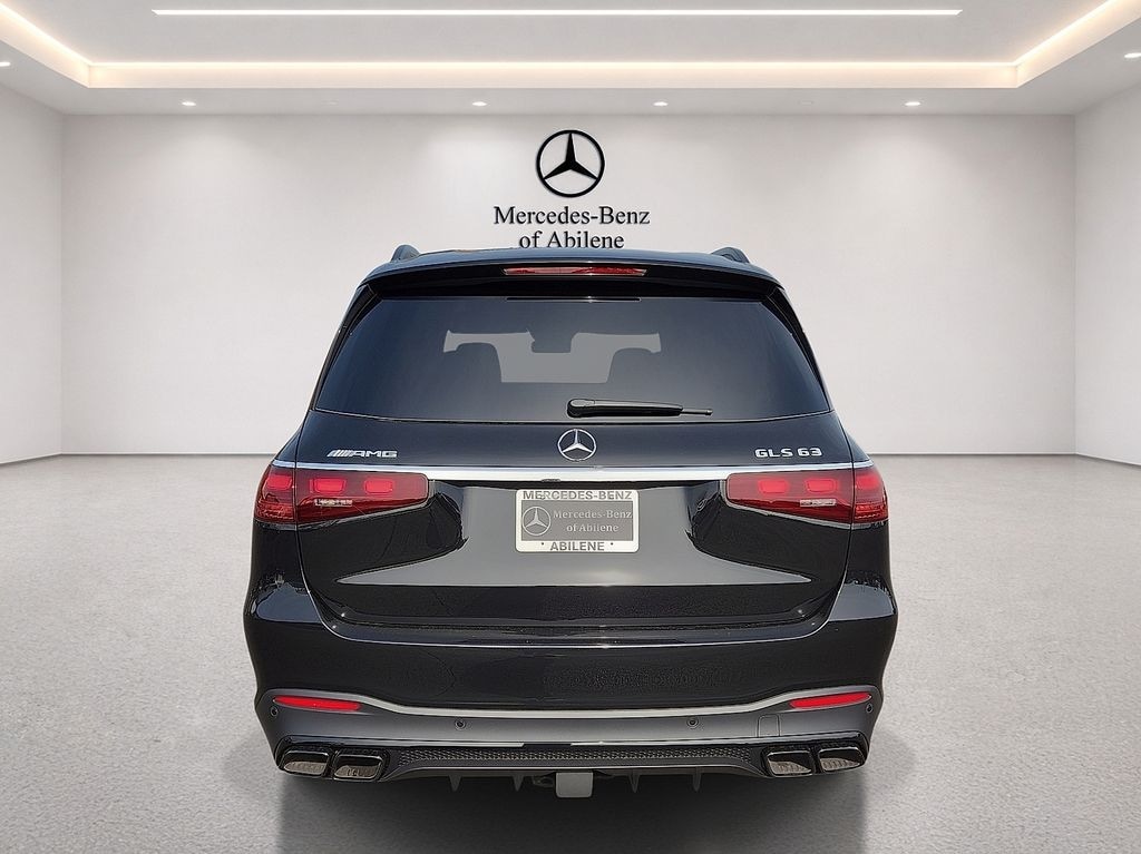 New 2026 Mercedes-Benz AMG GLS 63 4MATIC SUV