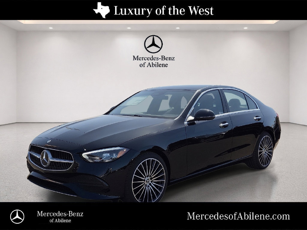 2026 Mercedes-Benz C-Class C 300 Sedan