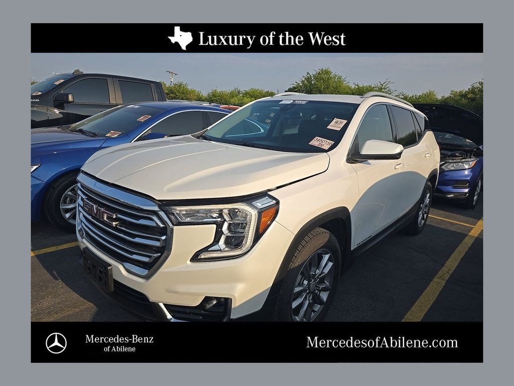 Used 2022 GMC Terrain SLT SUV