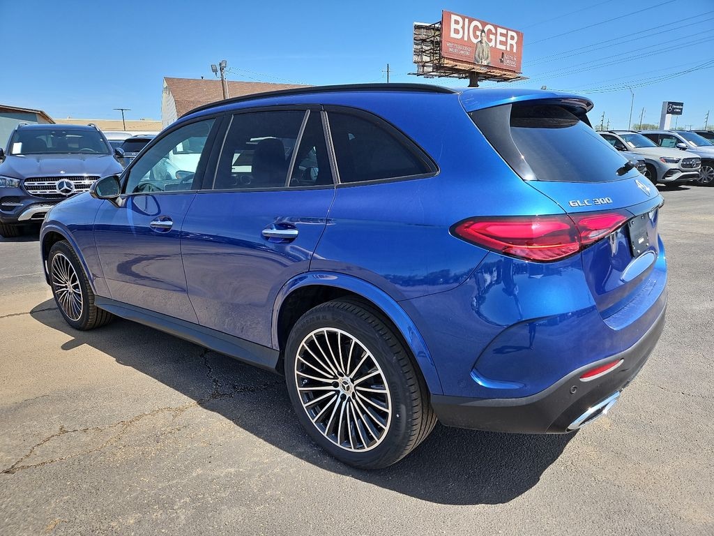 New 2026 Mercedes-Benz GLC 300 4MATIC SUV