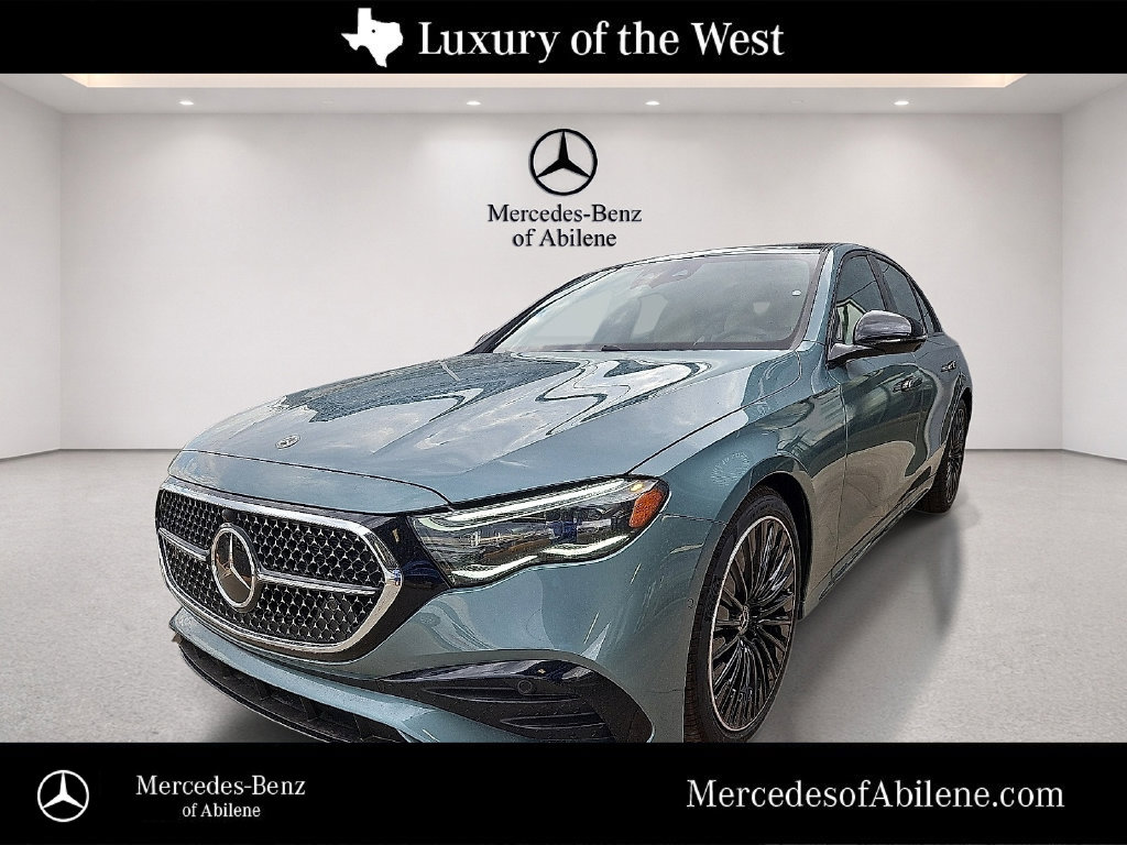 2027 Mercedes-Benz E-Class E 450 4MATIC Sedan