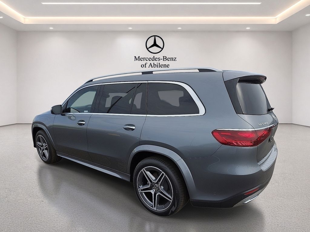 New 2025 Mercedes-Benz GLS 450 4MATIC SUV