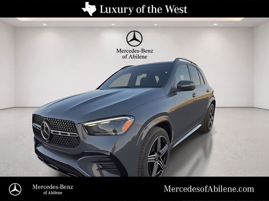 New 2026 Mercedes-Benz GLE 350 4MATIC SUV