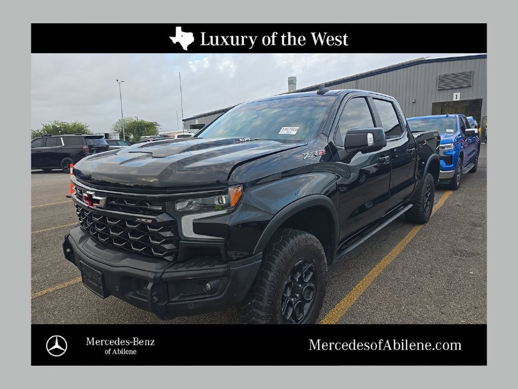 Used 2024 Chevrolet Silverado 1500 ZR2 Truck Crew Cab