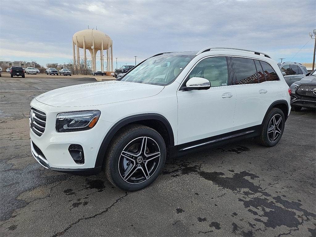 New 2026 Mercedes-Benz GLB 250 SUV