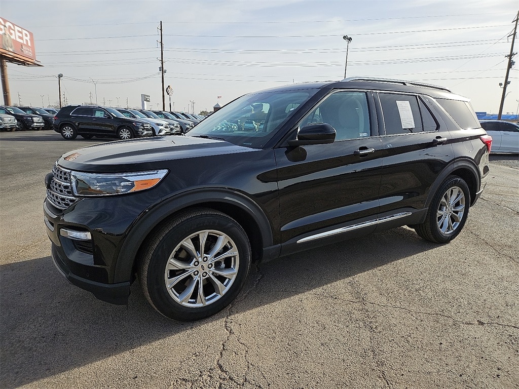 Used 2024 Ford Explorer Limited SUV