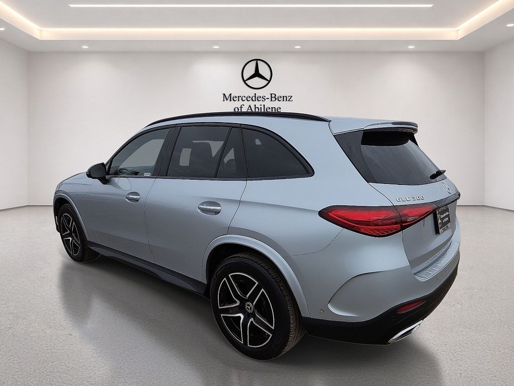 New 2026 Mercedes-Benz GLC 300 4MATIC SUV
