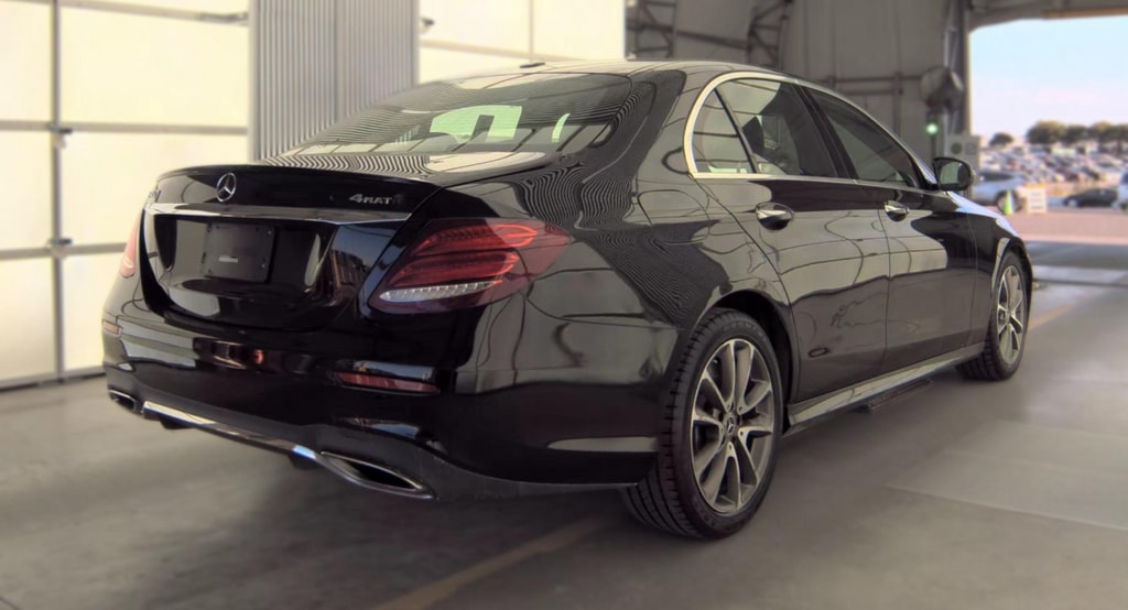 Used 2020 Mercedes-Benz E-Class E 450 4MATIC Sedan